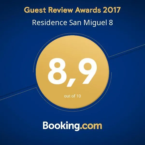 Residence San Miguel 8 Vicenza Apartment